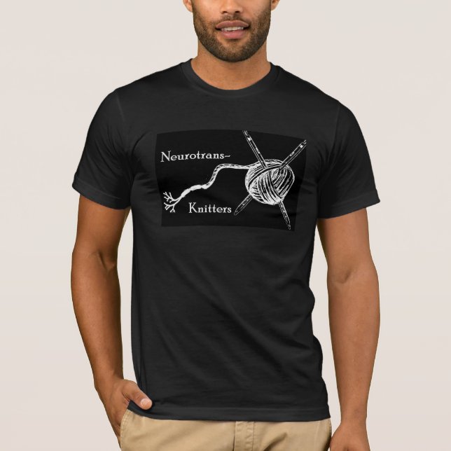 Neurotrans-Stricker Männer T-Shirt (Vorderseite)