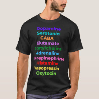 Neurotransmitter Psychologie T-Shirt