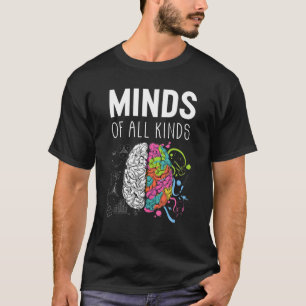 Neuroversity Brain ADHD Autismus Bewusstsein T-Shirt