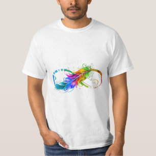 Neuroversity Symbol Rainbow Infinity Autismus Mama T-Shirt