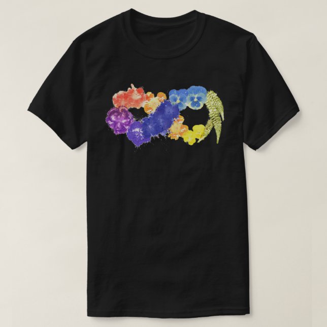 Neuroversity Unendlichkeitssymbol T-Shirt (Design vorne)