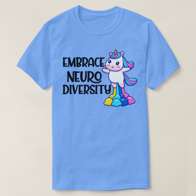 Neurovielfalt14 T-Shirt (Design vorne)
