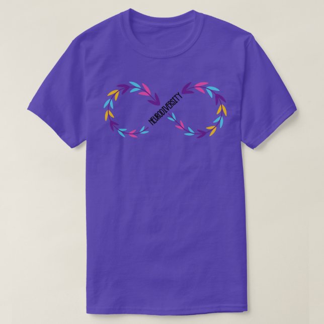 Neurovielfalt25 T-Shirt (Design vorne)