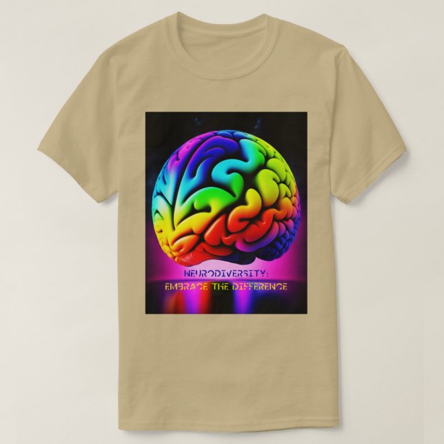 NeuroVielfalt4 T-Shirt (Design vorne)