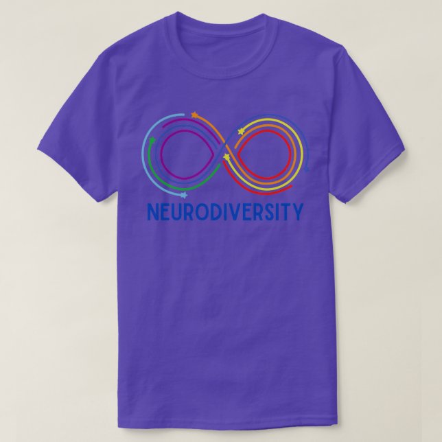Neurovielfalt 25 T-Shirt (Design vorne)