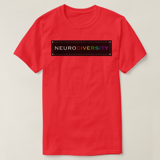 Neurovielfalt 26 T-Shirt (Design vorne)
