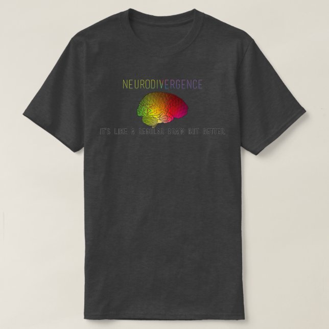 Neurovielfalt 28 T-Shirt (Design vorne)