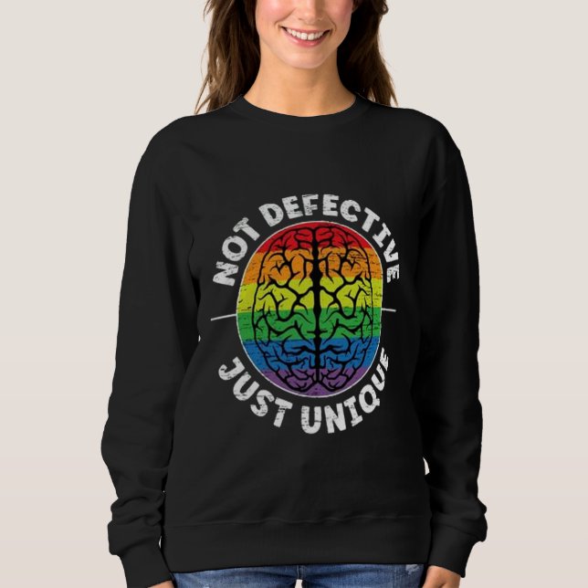 Neurovielfalt Adhd Autismus Sweatshirt (Vorderseite)