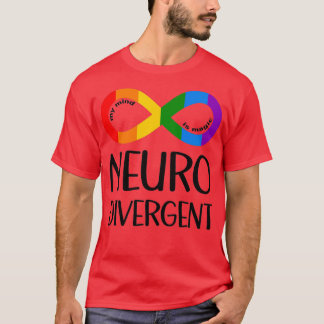 Neurovielfalt Akzeptanz ist Magie T-Shirt