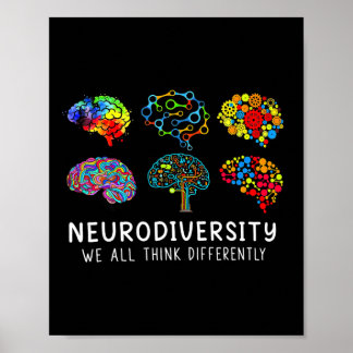 Neurovielfalt - Bewusstsein für Autismus und Embra Poster