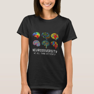 Neurovielfalt - Bewusstsein für Autismus und Embra T-Shirt
