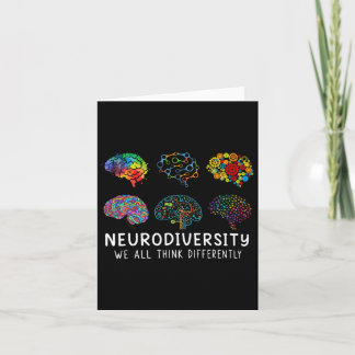 Neurovielfalt, die wir alle anders denken, Gehirn  Karte