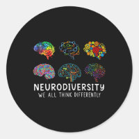 Neurovielfalt, die wir alle anders denken, Gehirn 