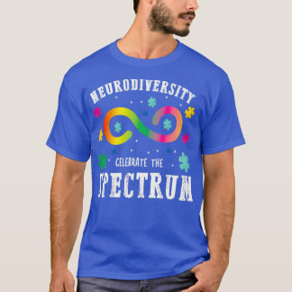 Neurovielfalt feiert Spektrum 3 T-Shirt