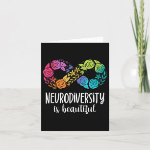 Neurovielfalt ist ein wunderschöner Autismus Neuro Karte