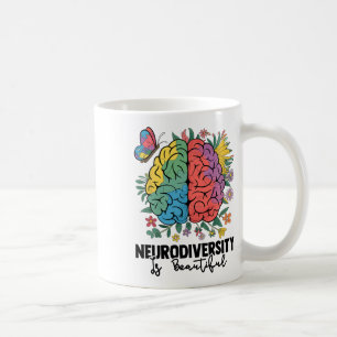 Neurovielfalt ist ein wunderschönes Ahorn-Autismus Kaffeetasse