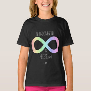 "Neurovielfalt ist notwendig" Autismus/ADHD/Pastel T-Shirt