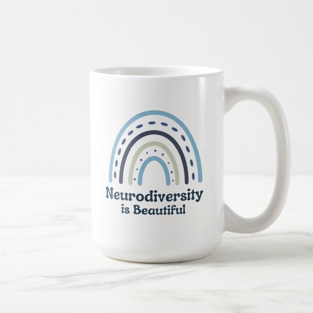 Neurovielfalt ist schön kaffeetasse (Rechts)