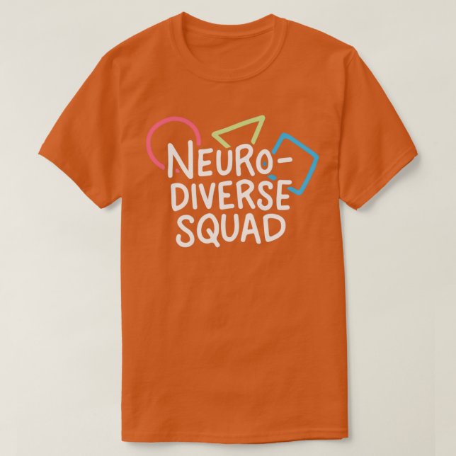 Neurovielfalt T-Shirt (Design vorne)