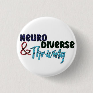 Neurovielfalt und Thribling | NeuroVielfalt Button