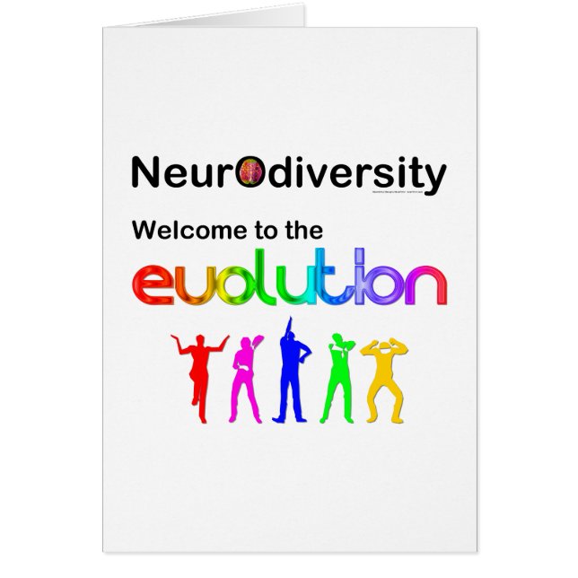Neurovielfalt Willkommen in der Evolution (Vorne)