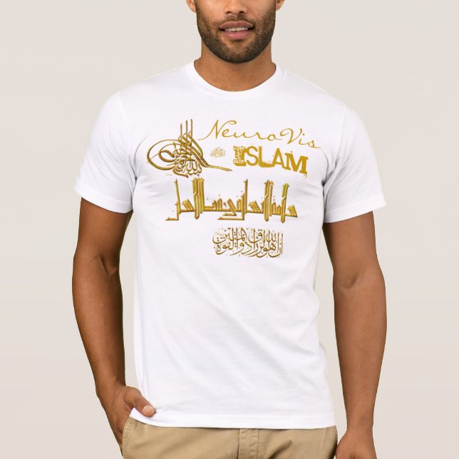 NeuroVis ISLAM T-Shirt (Vorderseite)
