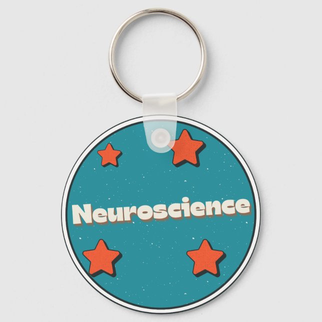 Neurowissenschaften Schlüsselanhänger (Vorderseite)