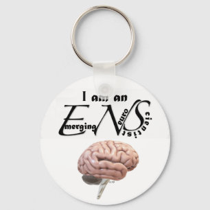 Neurowissenschaftler Schlüsselanhänger