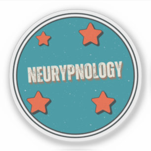 Neurypnologie Aufkleber