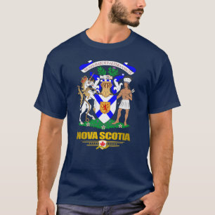 Neuschottland COA-Kleid T-Shirt