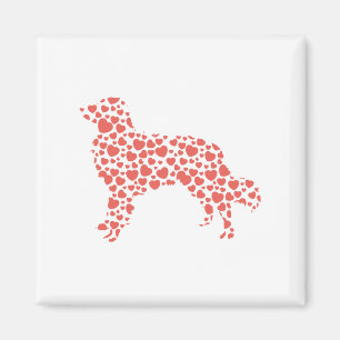 Neuschottland-Enten-läutender Retriever Magnet