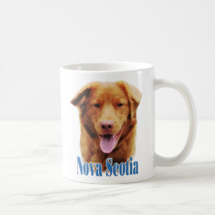 Neuschottland-Enten-läutender Retriever-Name Tasse