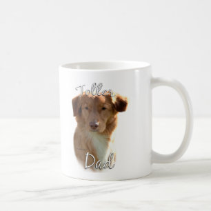 Neuschottland-Enten-läutender Retriever-Vater 2 Tasse