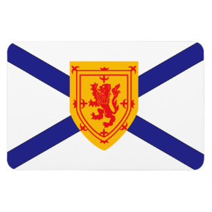 NEUSCHOTTLAND-Flagge Magnet