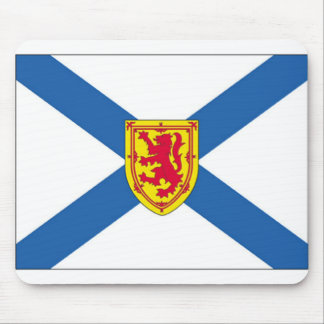 Neuschottland-Flagge Mousepad