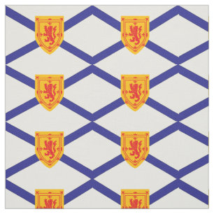 NEUSCHOTTLAND-Flagge Stoff