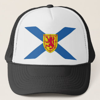 Neuschottland-Flagge Truckerkappe