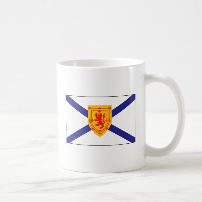 NEUSCHOTTLAND KAFFEETASSE (Rechts)
