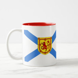 Neuschottland-Kaffeeteeschalen-Tasse Zweifarbige Tasse