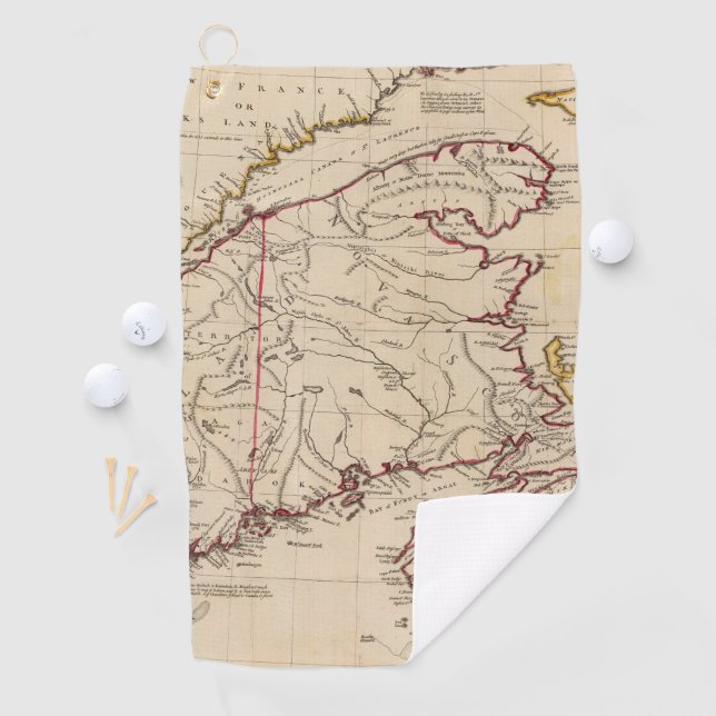 Neuschottland, Kap Großbritannien Golfhandtuch (Insitu)