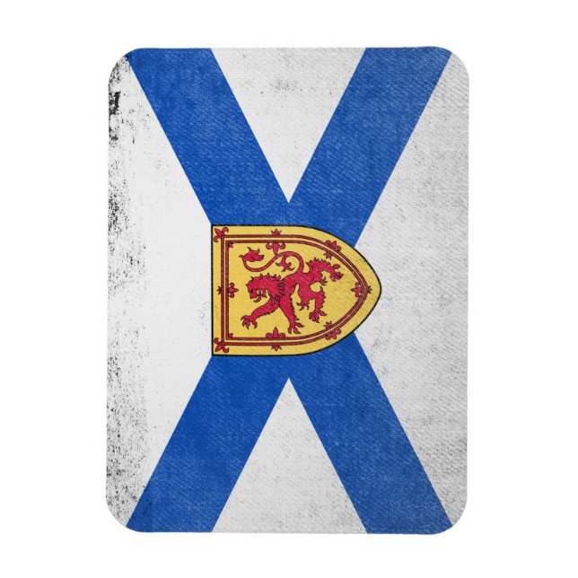 Neuschottland Magnet (Vertikal)