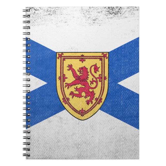 Neuschottland Notizblock (Vorderseite)