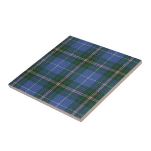 NeuschottlandTartan Frameable Keramik-Fliese Fliese