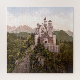 NEUSCHWANSTEIN-BAYERN-DEUTSCHLAND-GEBIRGSschloss Puzzle