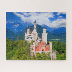 Neuschwanstein Castle, Germany. Puzzle