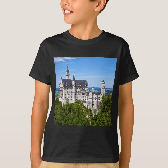 Neuschwanstein Castle T-Shirt (Vorderseite)