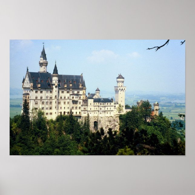 Neuschwanstein, Deutschland Poster (Vorne)