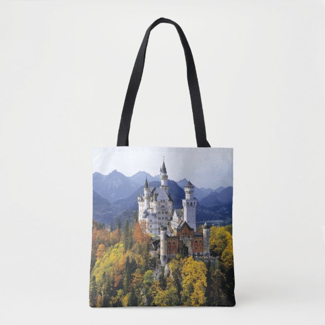Neuschwanstein ist eines von drei (Vorderseite)