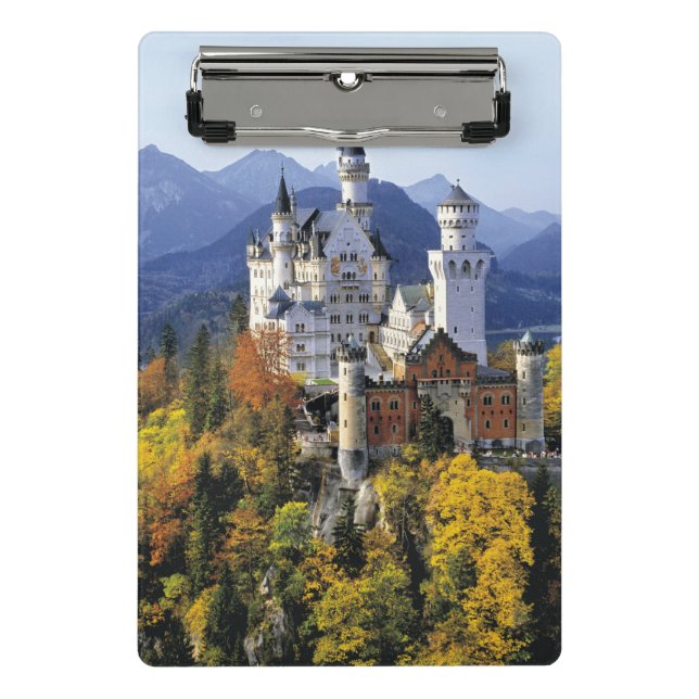 Neuschwanstein ist eines von drei mini klemmbrett (Vorderseite)