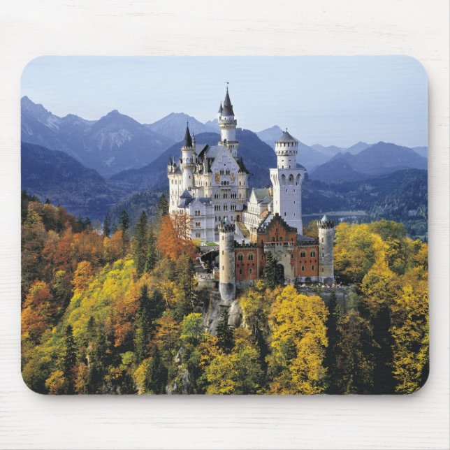 Neuschwanstein ist eines von drei mousepad (Vorne)